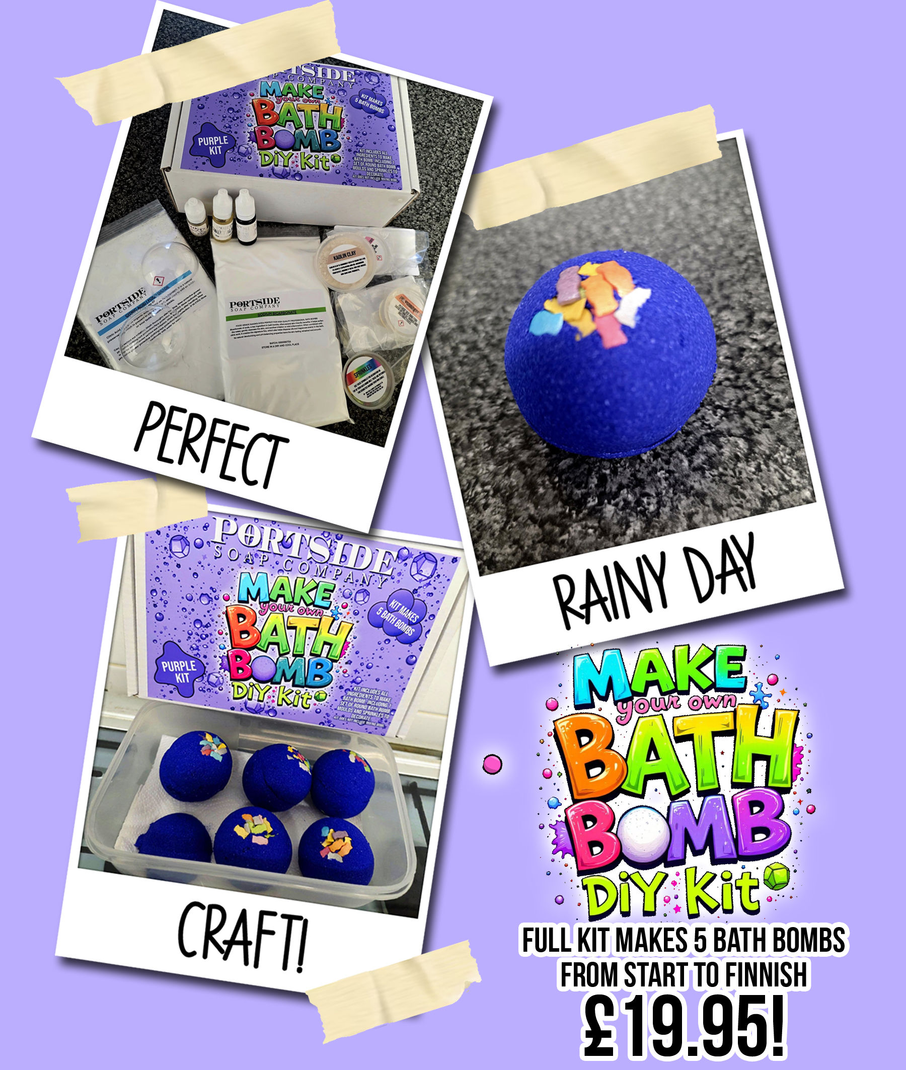 DIY Bath Bomb Kit