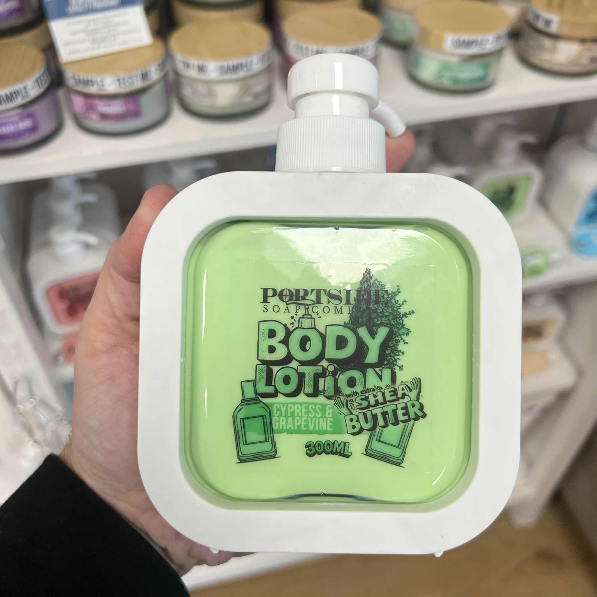 Cypress and Grapevine body lotion