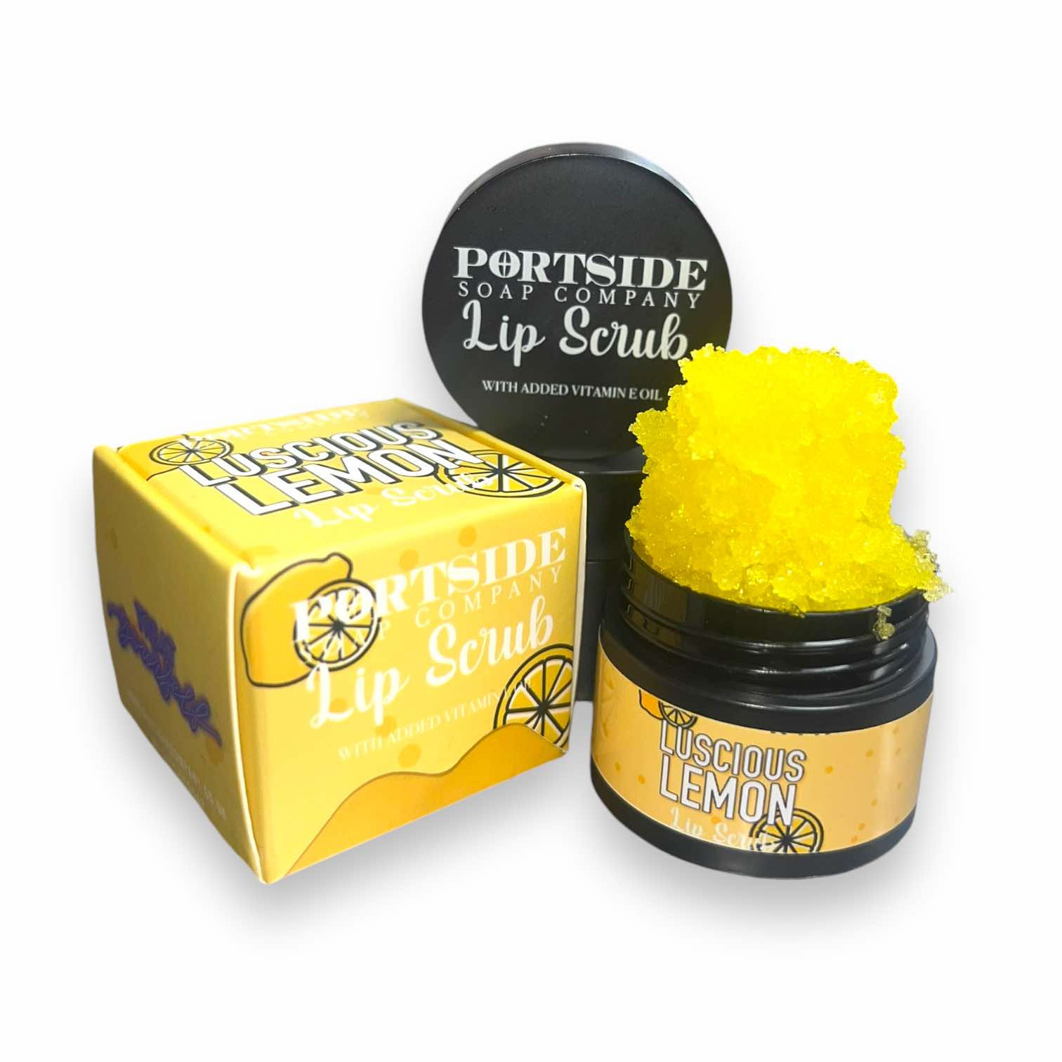 Luscious Lemon Lip Scrub