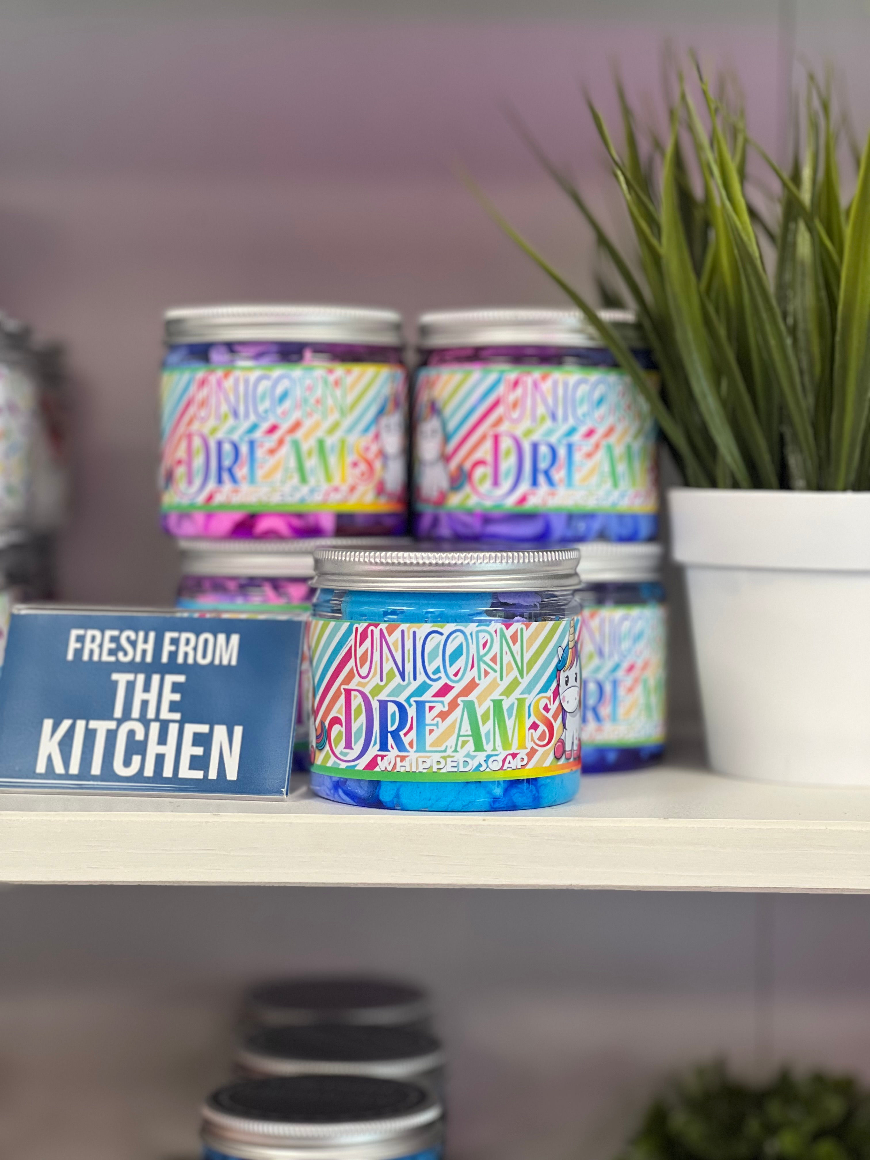 Unicorn Dreams Whipped Soap