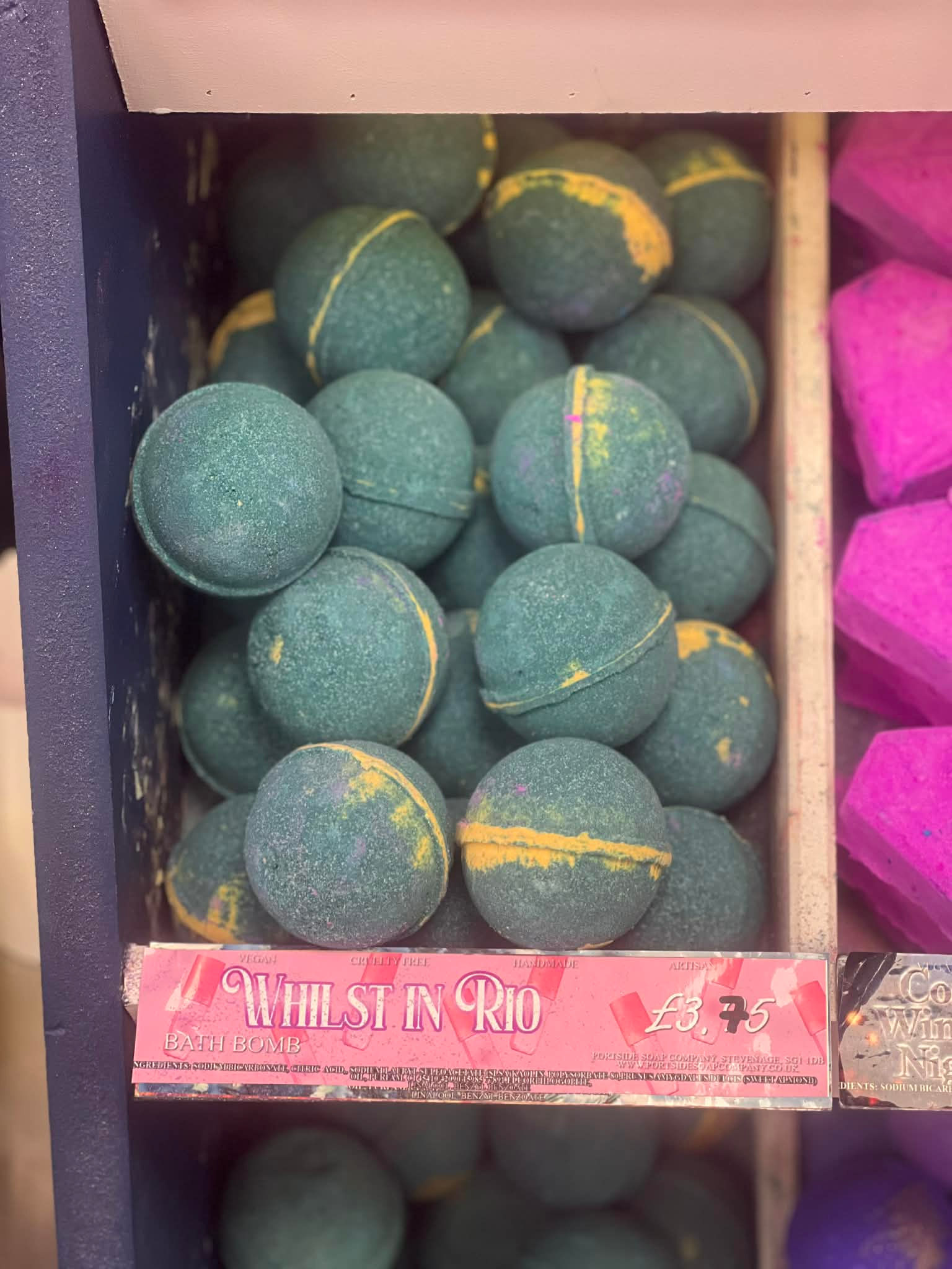 Whilst In Rio Bath Bomb
