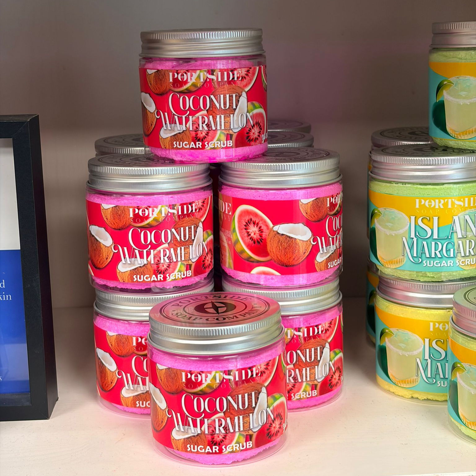 Coconut Watermelon Sugar Scrub