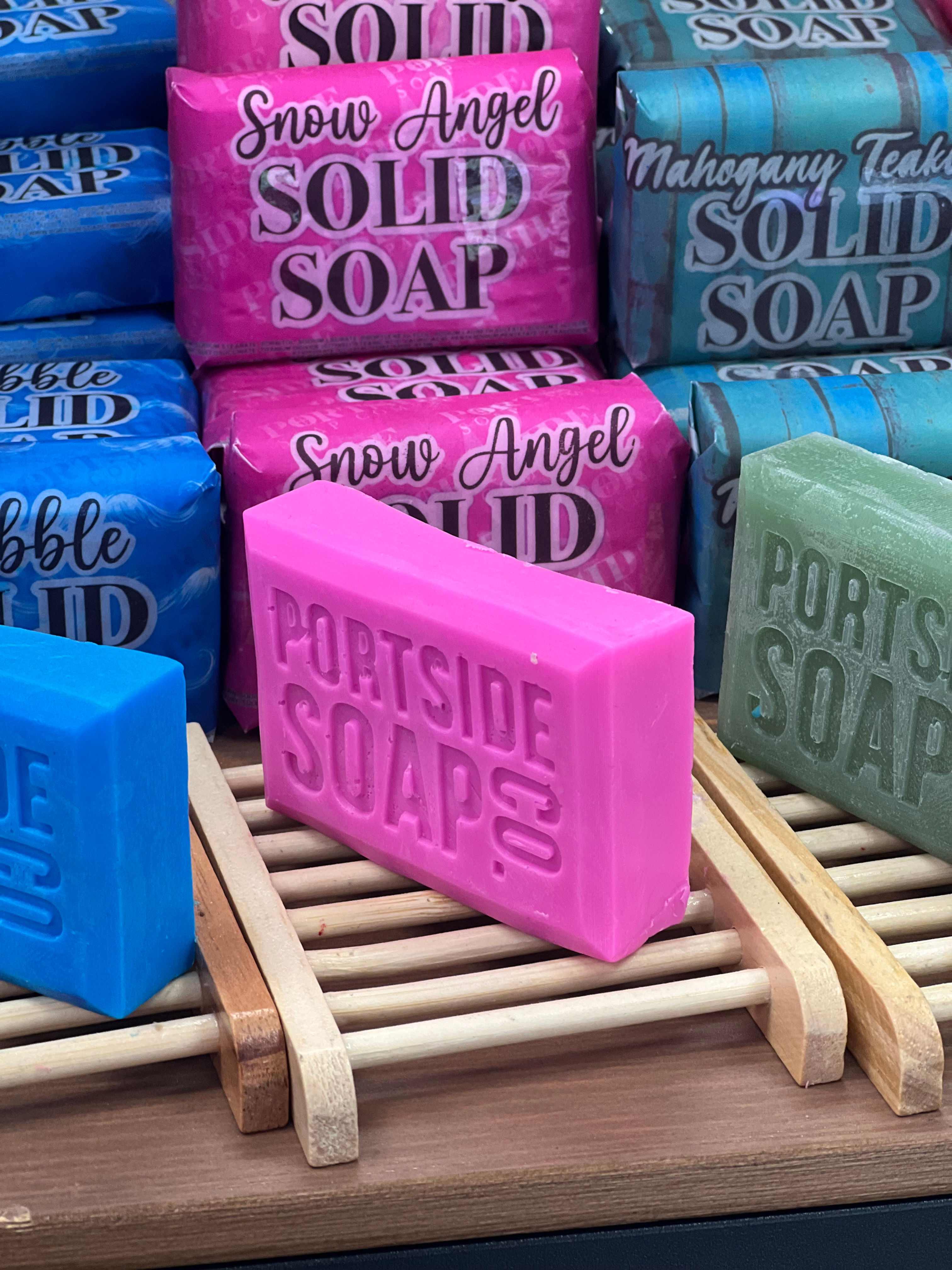 Snow angel Solid Soap