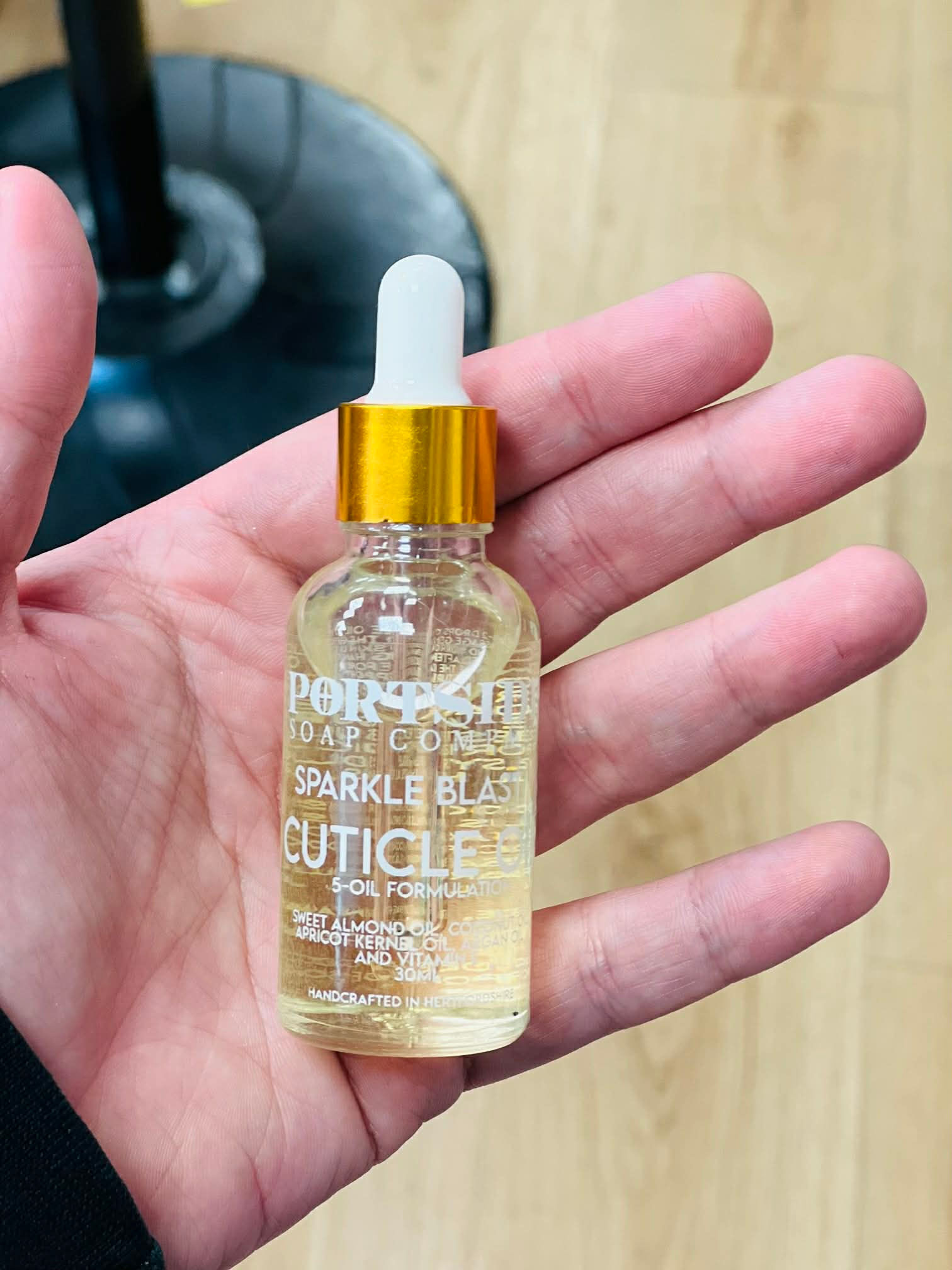 Sparkle Blast Cuticle Oil