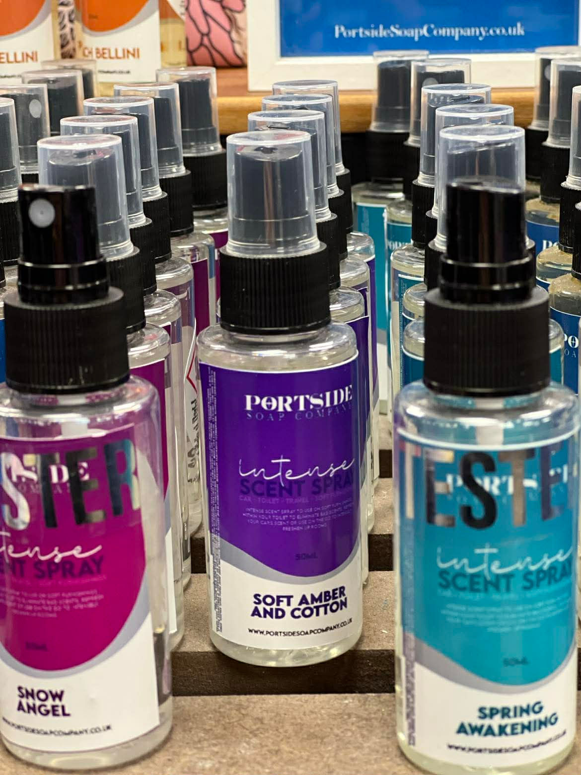 Soft Amber & Cotton Intense Spray 50ml