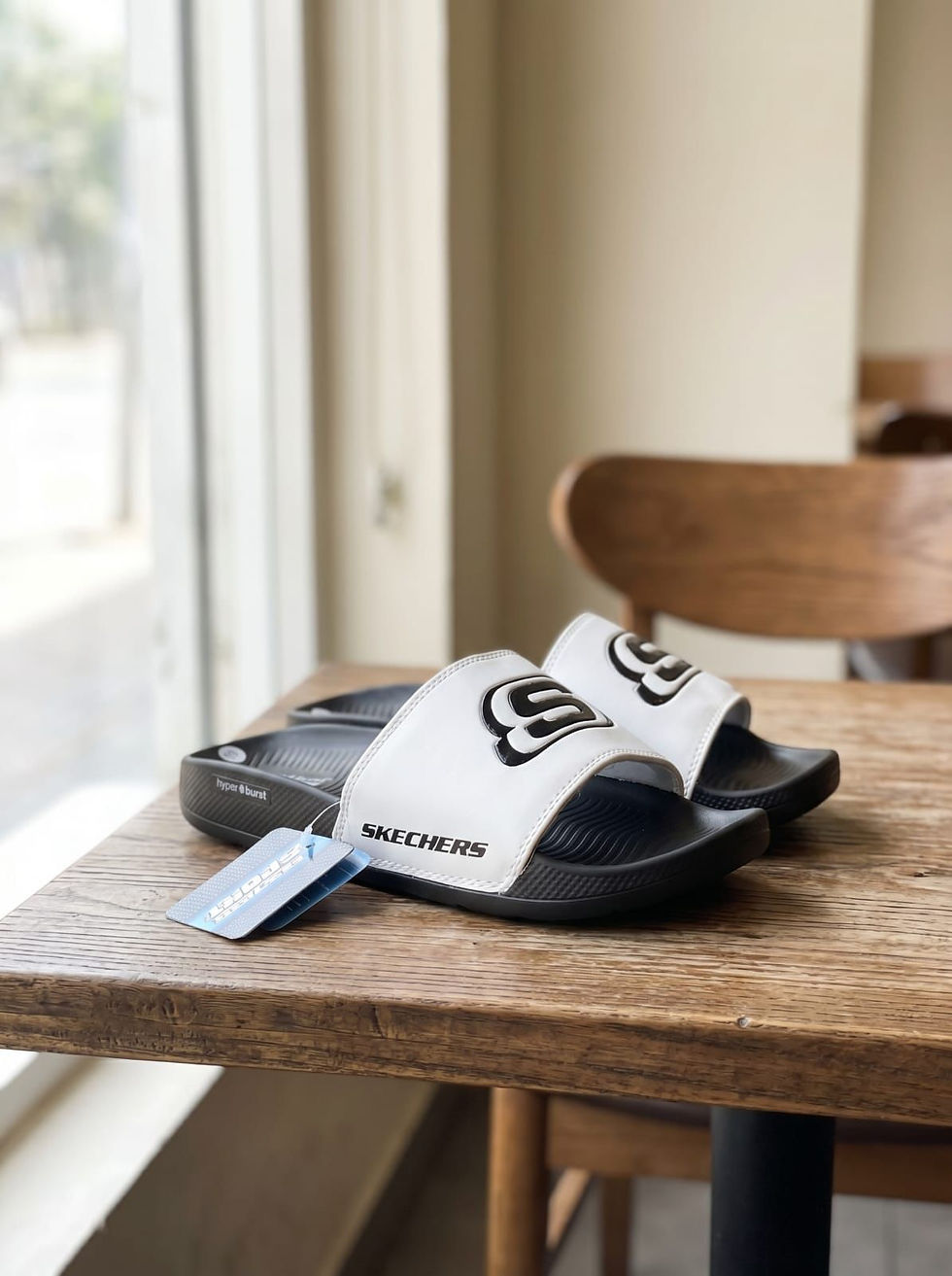 Thumbnail: Skecthers hyper brust slide
Top Notch Quality