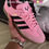 Thumbnail: Adidas samba x pink messi for girls

