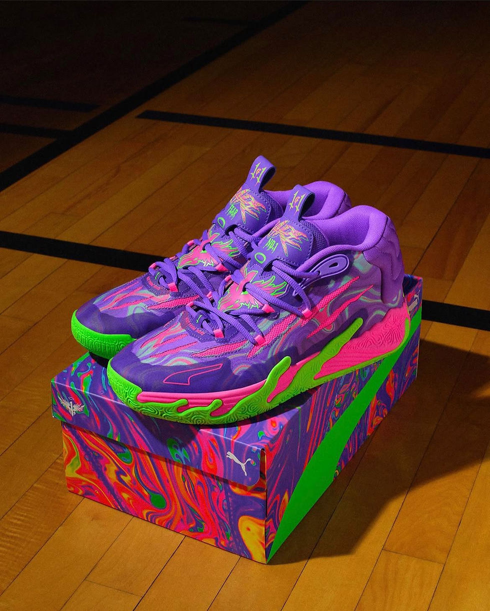 Thumbnail: Puma la mello toxic purple 
Top ua Quality 