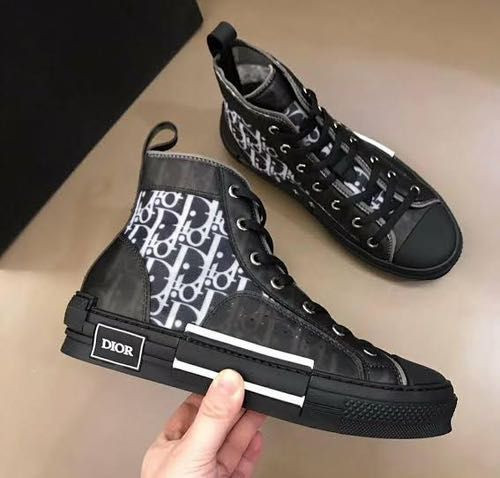 dior high top sneakers dupe