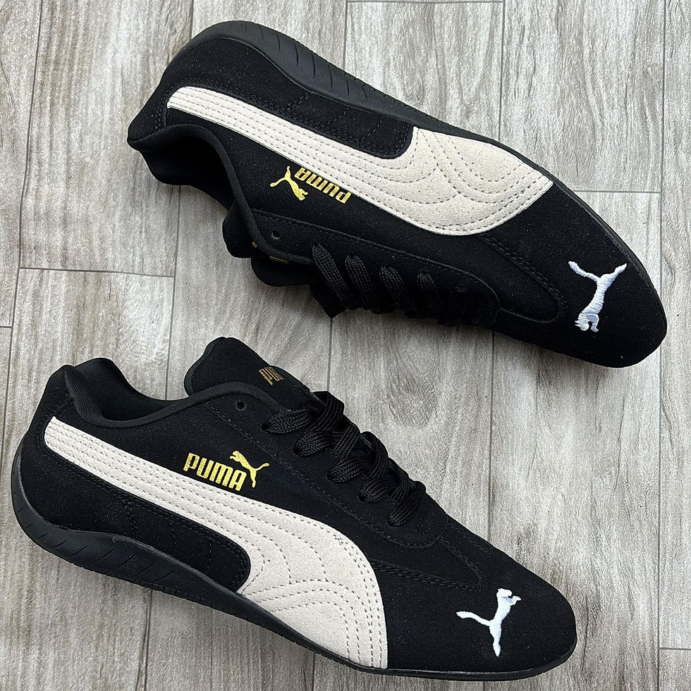 Thumbnail: Puma speed cat for girls
First copy