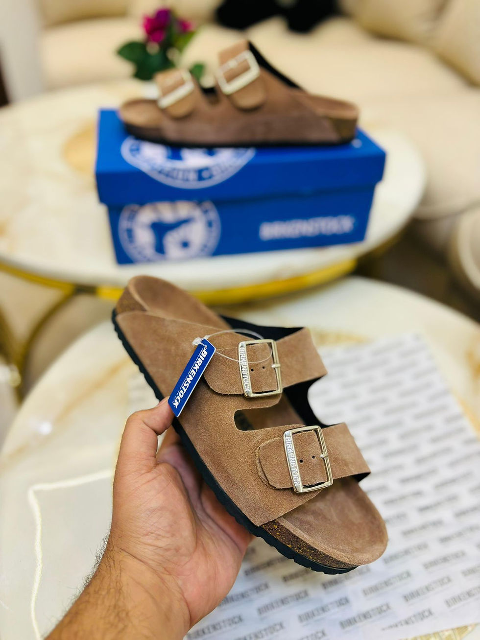 Thumbnail: BIRKENSTOCK SLIDE (Made in 🇩🇪 Germany