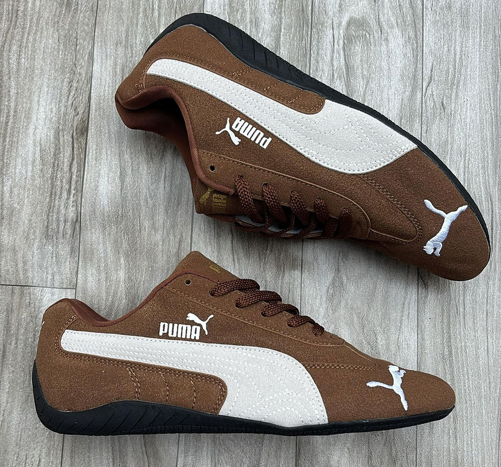 Thumbnail: Puma speed cat for girls
First copy