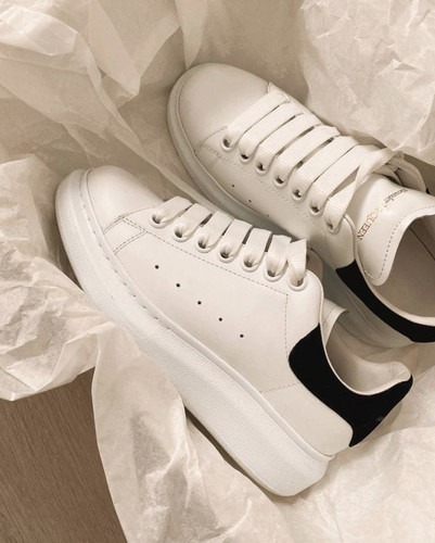 Buy ALEXANDER Mcqueen Premium Sneakers Top leather quality | Rs