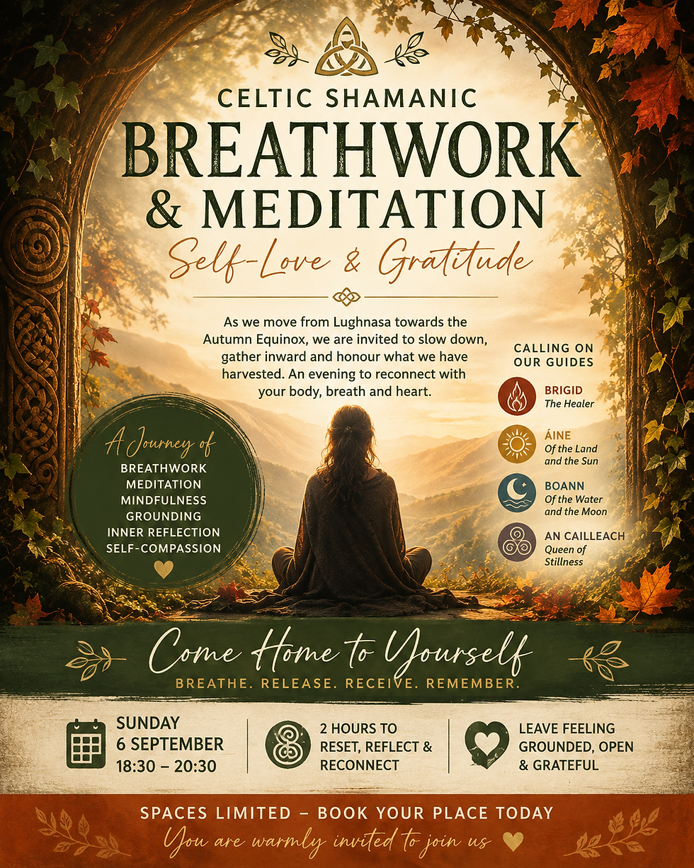 Come Home to Yourself: A Celtic Shamanic Breathwork Journey