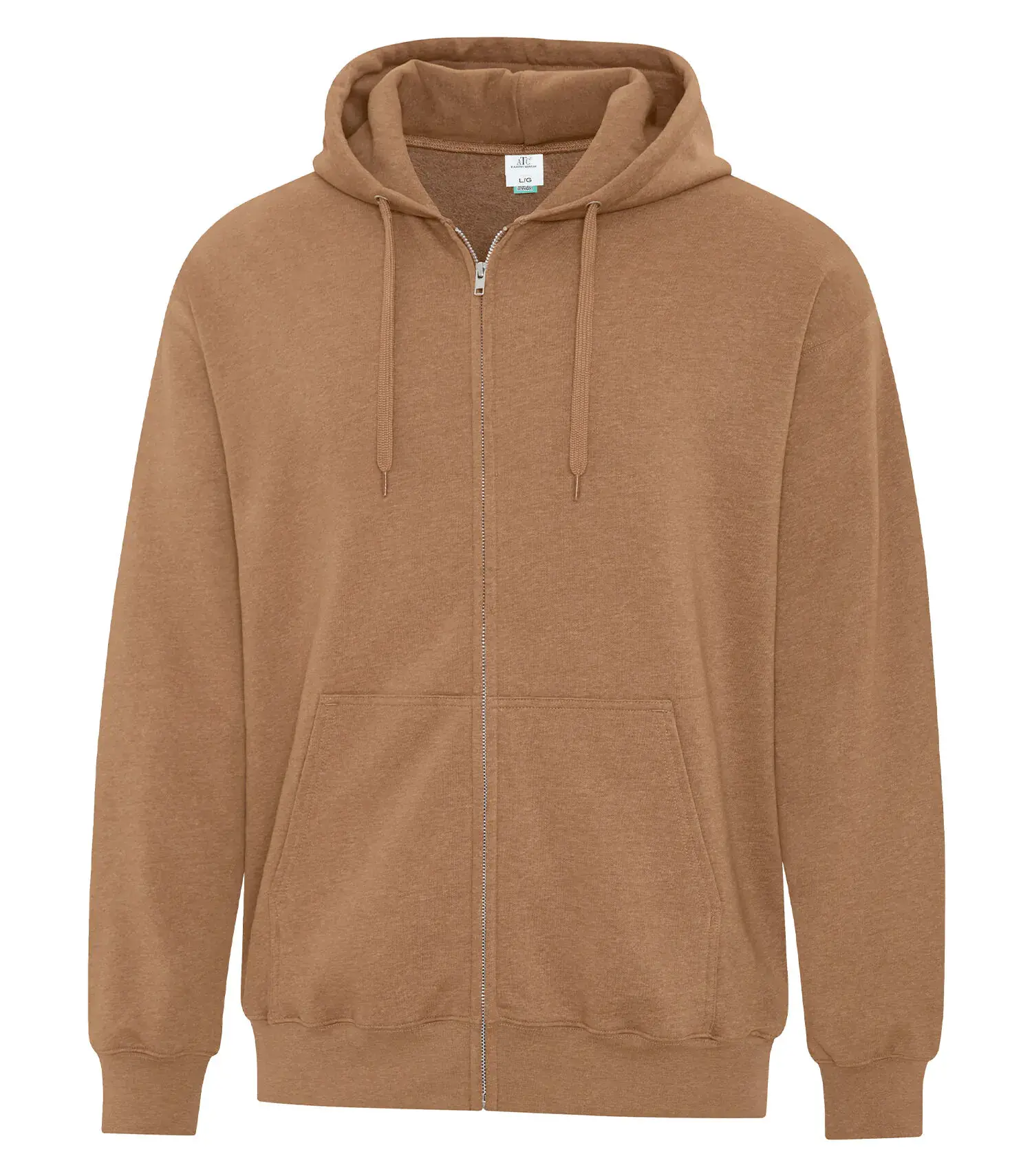 ATC Earth Wash Tourbillon Fleece Full Zip Hoodie ATCF6600
