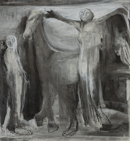  ״ללא כותרת״ פחם על נייר, 78x75cm 2025.jpg