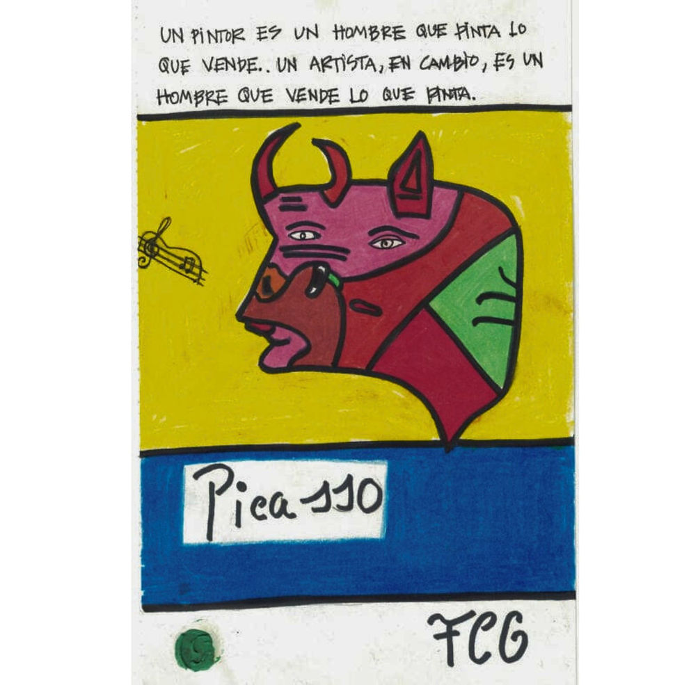 Miniatura: Camiseta Unisex - Picasso