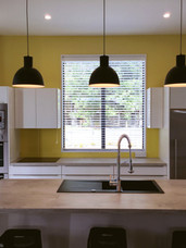 Sweet Corn coloured to match the wall.