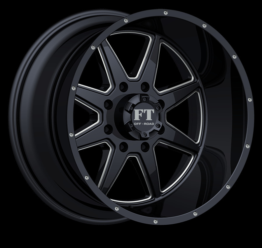 FT2 Full Throtle Wheel Black Milled