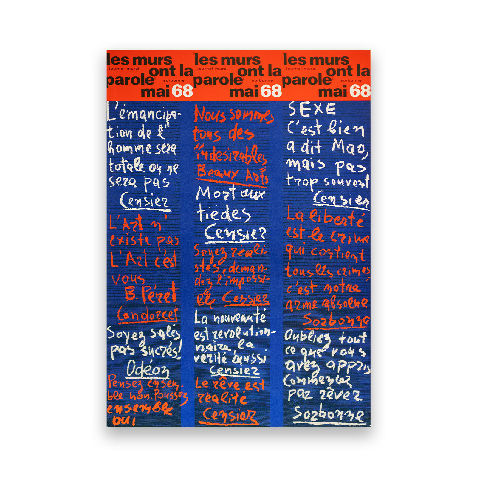 Postcard And theWalls Have Their Say,  (detail) Niki Kanagkini