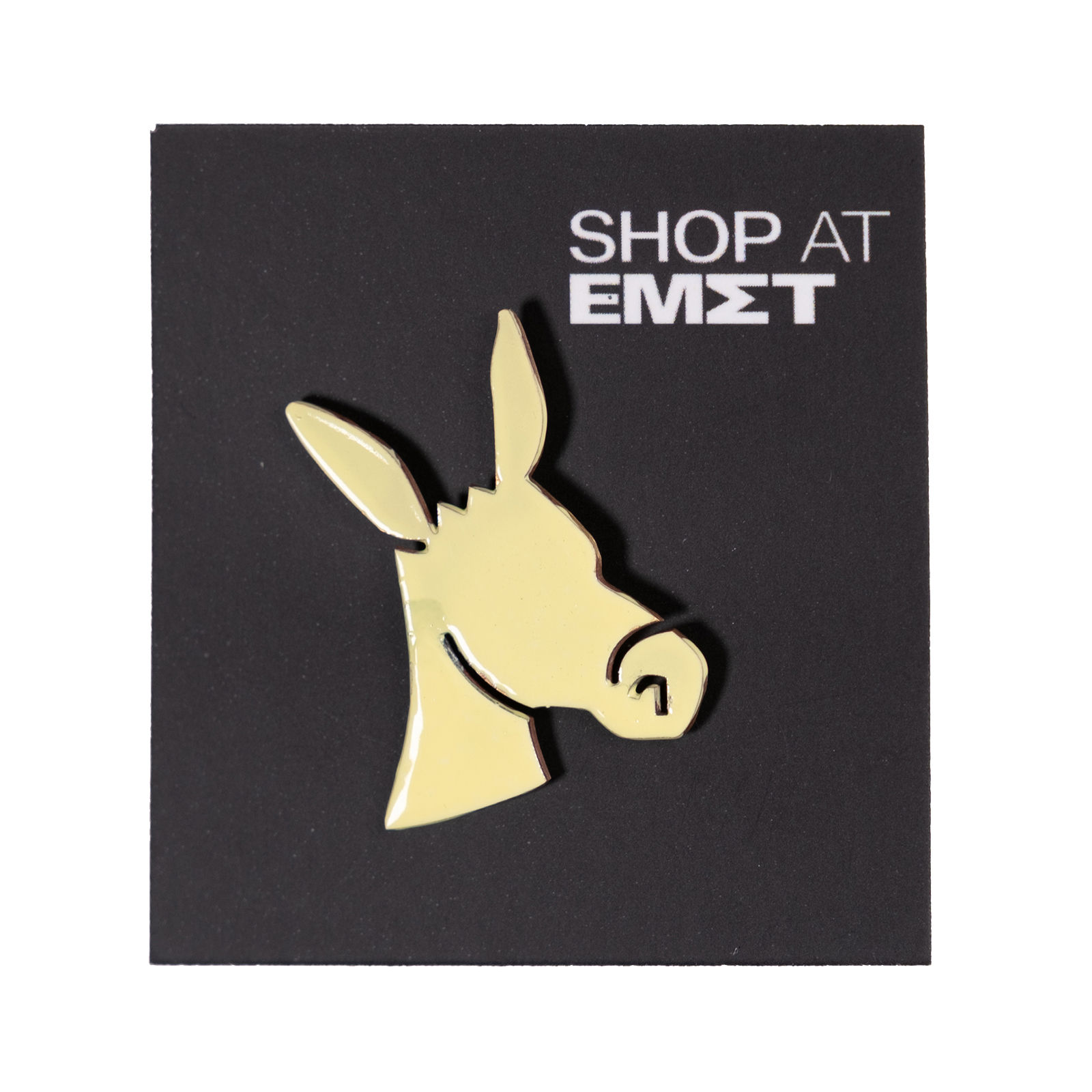 Donkey Brooch