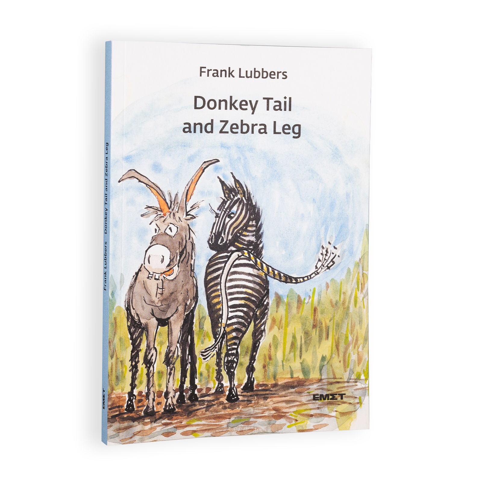Donkey Tail and the Zebra Leg - English Edition