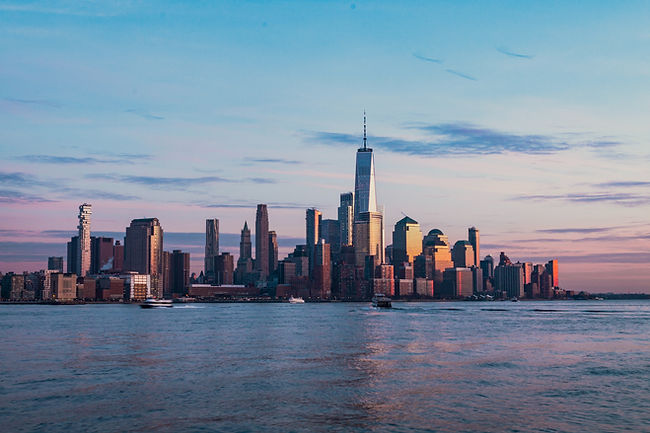 City Skyline View