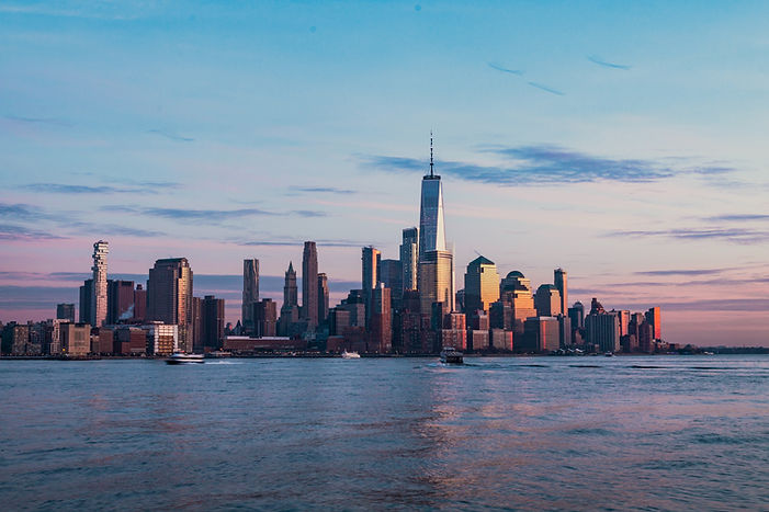 City Skyline View