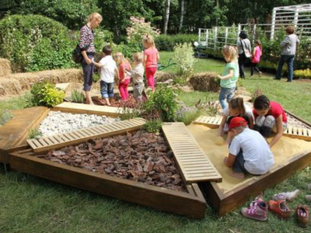 Multi-Sensory Playgrounds:Early Childhood Development Hubs