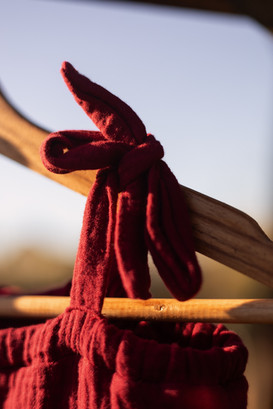 Kinderkleid in rot zum Ausleihen - Saskia Ann Fotografie