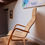 Thumbnail: Vintage Oland Fatolj Wicker and Bentwood Cantilever Armchair by Ikea