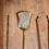 Thumbnail: Antique Large Brass Companion Fire Set - Shovel, Poker, Tongs