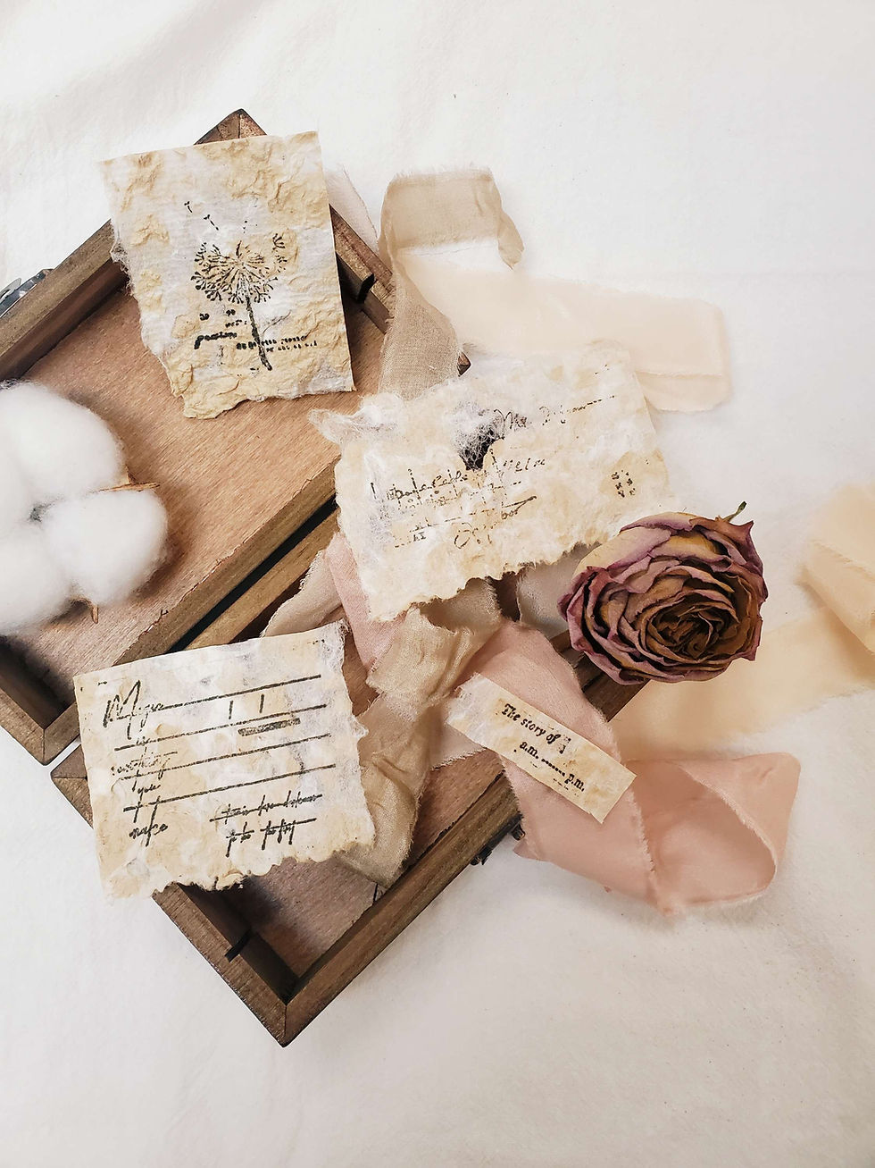 Thumbnail: Paper Making Special Class