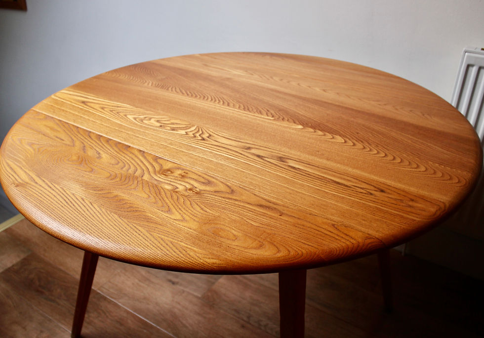 Thumbnail: Mid Century Ercol Windsor Drop Leaf Dining Table