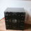 Thumbnail: Antique Oriental Black Lacquer and Brass Sideboard/Cabinet