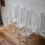 Thumbnail: A set of 4 Original Vintage La Marie Transparent Chairs by Starck for Kartell