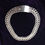 Thumbnail: Vintage Rodolfo Espinoza Taxco Mexico Sterling Silver Necklace