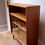 Thumbnail: Mid-century Teak Glass-fronted Display Drinks Cabinet