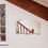 Thumbnail: Vintage Frameless Wall Mirror with Bevelled Edge and Chain