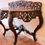 Thumbnail: Antique Carved Rococo Style Console Hall Table