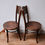Thumbnail: A Pair of Thonet Model 219 Antique Bentwood Dining Bistro Chairs