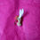 Thumbnail: Vintage Marcel Boucher Gold Plated Humming Bird Brooch No. 7087