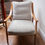 Thumbnail: Ercol Marino Light Ash Armchair