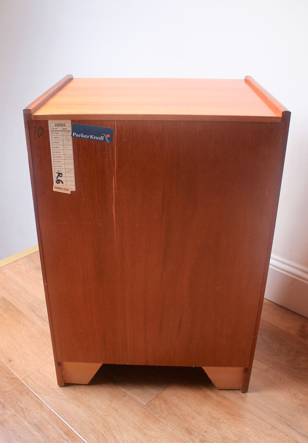 Thumbnail: Vintage Parker Knoll Nathan Small Teak Cabinet/Bedside Cabinet