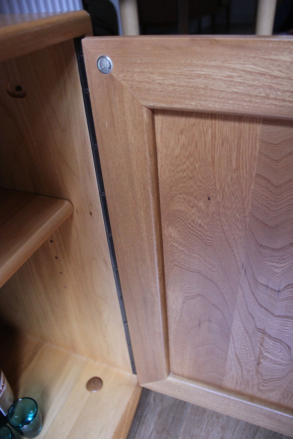 Thumbnail: Ercol Windsor Tall Bookcase/Display Unit with Double Cabinet Base Unit