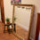 Thumbnail: Large Ornate Gilt Over Mantel/Floor Mirror