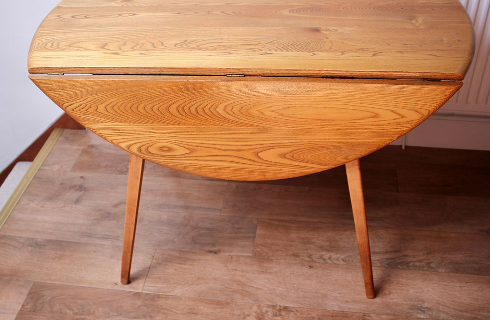 Thumbnail: Mid Century Ercol Windsor Drop Leaf Dining Table
