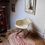 Thumbnail: The Original 1950's Herman Miller Eames Parchment RAR Rocking Chair