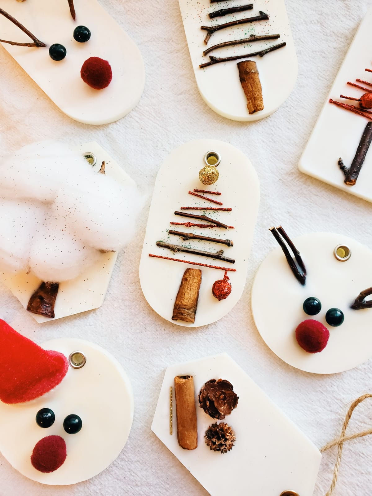 Christmas Candle Hanger