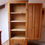 Thumbnail: Antique Victorian Pine Hall Wardrobe/Tall Cupboard